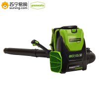 格力博(greenworks) 充电背负式吹风机 80V标配5ah