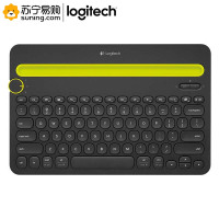 罗技(Logitech) 无线蓝牙键盘 K480 黑色