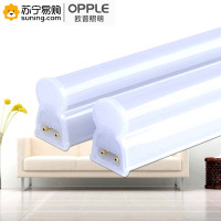 欧普照明(OPPLE)T5一体式支架+LED灯管14W 5700K白光1.2m MZ1170B-D14Z-心睿Ⅱ-757