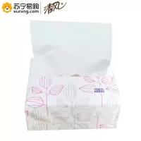 清风 双层餐巾纸/抽纸BR15AJ 178*98mm/抽 150抽/包 100包/箱 一箱装
