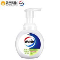 威露士(Walch) 泡沫抑菌洗手液青柠盈润 225ml 新旧包装随机发