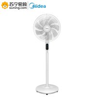 美的(Midea) 变频落地扇FS40-18AR 410*410*1300mm 9扇叶 扇叶直径40cm 白色