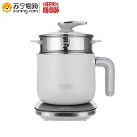 膳魔师 多功能煮面锅EHA-4321E 1000W 1.8L 24.5x18.5x28.5cm