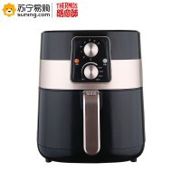 膳魔师 空气炸锅EHA-5721A 1300W 内锅:4.5L 炸篮:3L 27.8×38.2×32cm