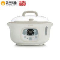 膳魔师 微电脑隔水电炖锅 EHA-4412E 300W 1.8L大内胆×1 600mL小内胆×2