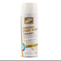 快尔美(Kem)手喷漆 400ml 白色 绿色 银色 红色 四色 HS