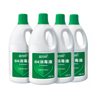 蓝月亮 84消毒液 1.2kg*6瓶