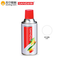 三和(SANO) 手摇自动喷漆白色235g/支 12瓶/箱