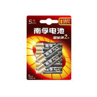 南孚(NANFU) 5号碱性电池 6粒装