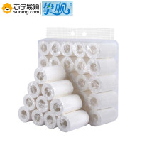 挚顺 4层小卷纸空芯卫生间用zs-45 约95*110mm/节 40克/卷 200卷/箱 一箱装