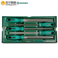 世达(SATA) 工具托-锉刀组套09910 8件 375×185×45mm(塑托盘) 1套