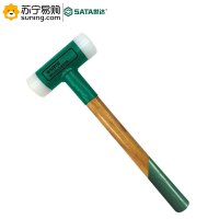 世达(SATA) 胡桃木柄无反弹安装锤92605 60mm 1把