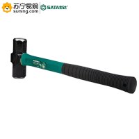 世达(SATA) 纤维柄八角锤92341 2.5磅 1把