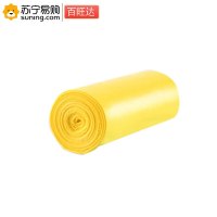 百旺达 特厚型点断式卷装垃圾袋45*50cm 3g 30只/卷 100卷/件 一件装