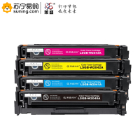 莱盛光标 粉盒LSGB-W2040A-W2043A 四色一套 适用于HP Color LaserJet Pro M454