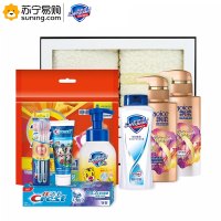 舒肤佳(Safeguard) 宝洁个人护理系列·香净洁肤组合(洗发露 沐浴露 牙刷 牙膏等)