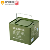 北戴河 90压缩饼干 250G/包 20包/桶 2桶/箱 一箱装(有铁桶)