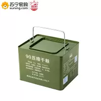 北戴河 90压缩饼干 250G/包 20包/桶 2桶/箱 一箱装(有铁桶)