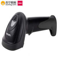 得力(deli) 条码扫描器 14883 黑色 单个装