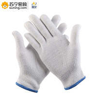 星宇(XINGYU)线手套 Y908 M码 白色 12付/包 一包装