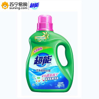 超能 洗衣液 3kg 超能洁净柔护