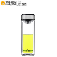 希诺(HEENOOR) 双层玻璃杯 XN-6710 285ml