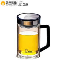 希诺(HEENOOR) 双层办公杯 XN-7006 420ml