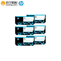 惠普(hp)墨盒 764号 (一套6色) 适用T3500