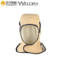 威特仕米黄色高程度保暖头盔帽里 23-7711 一只装