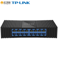 TP-LINK交换机TL-SF1016M 16口百兆塑壳