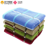 洁丽雅(grace) 毛巾/面巾E0114 72*34cm 95g 一条装 颜色随机