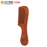 天平朝晖 桃木柄梳子TP-0109 18*5.2cm