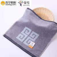 金号(KING SHORE) 提缎方巾S6206 36*65cm 颜色随机