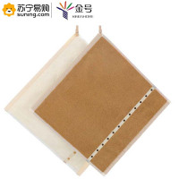 金号(KING SHORE) 提缎方巾4620 36*35cm 颜色随机