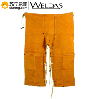 威特仕金黄色皮单前幅工作裤 44-2436 91cm长 一条装