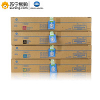 柯尼卡美能达(KONICA MINOLTA)碳粉 TN224高容 黑青红黄 适用C7222/C7226/C256