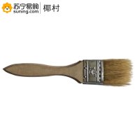 椰村 混合猪毛油漆刷1.5寸 10把/套 一套装