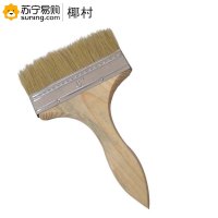 椰村 混合猪毛油漆刷 6寸 单把装