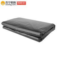 百旺达 黑色平口垃圾袋 100*120cm 38g 50个/包 单包装