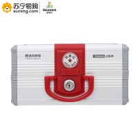 金隆兴(Glosen) 印章箱(九格) B8069 202*206*105mm 银色 单个装