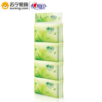 心相印3层手帕纸 W910 210*210mm 10片/包 8包/条 一条装