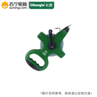 长鹿(Changlu) 塑壳架式卷尺 706430 30m