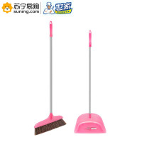 世家 炫色除尘鬃毛扫把簸箕套装 21149 扫把92*28cm 簸箕86*28cm