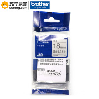 兄弟(brother) 标签色带TZE-M941 18mm 银底黑字