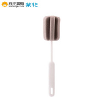 茶花(CHAHUA) 易洁长柄杯刷219001 28.3*5.8cm 颜色随机