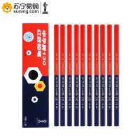 中华(Zhong Hua)牌 粗杆红蓝铅笔(中六角杆) 130 10支/盒 单盒装