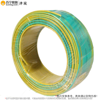 津成 塑铜软线 BVR 4平方 95米/盘