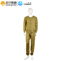 银莱 纯棉绒衣裤 2111 一套