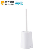 茶花(CHAHUA)艾特斯马桶刷 252001 11.3cm*11.3cm*38.7cm 一套装