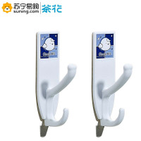 茶花(CHAHUA)多功能强力粘钩 2936 2个/套 一套装 图案随机